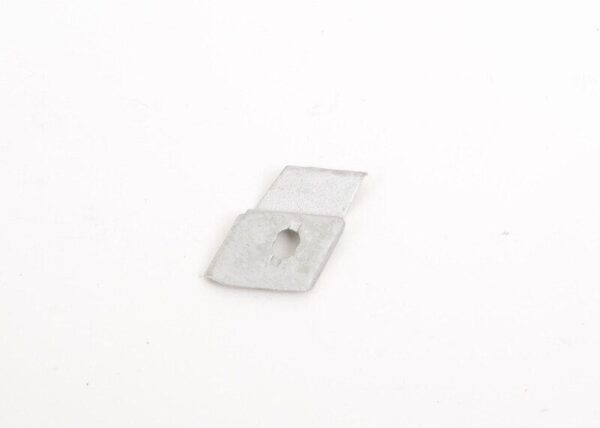 Mercedes W124 Right Body Trim Vent Clip Clamp Bracket A1249882478 - Image 4