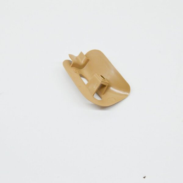 NEW GENUINE OEM A12981106611A26 NEW MERCEDES BENZ SL R129 RIGHT SUN VISOR MOUNT COVER A1298110661 7095 ORIGINAL