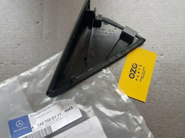 Mercedes W140 exterior mirror original interior plate A1407200111 - Image 5