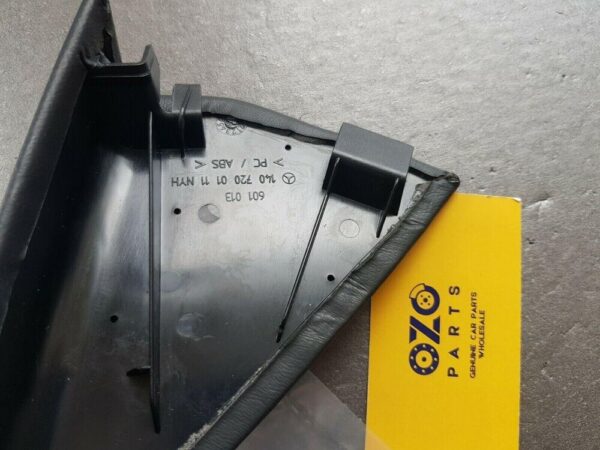 Mercedes W140 exterior mirror original interior plate A1407200111