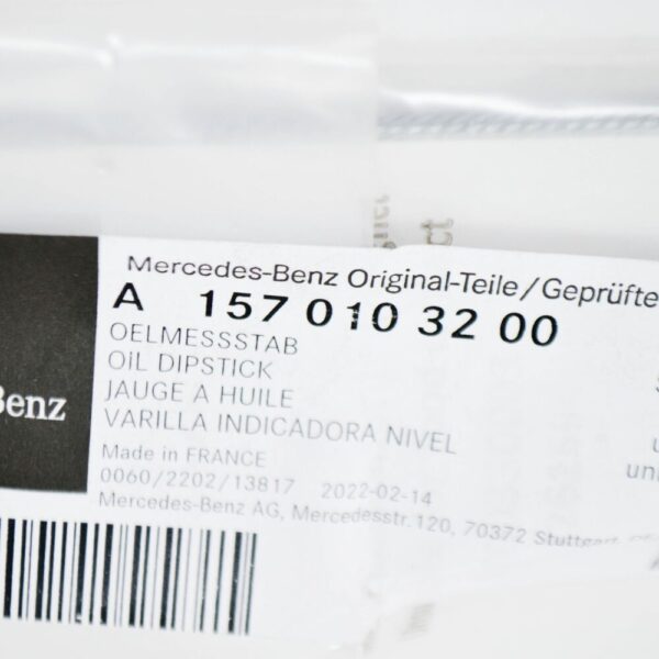 Mercedes-Benz GLE W166 engine oil gauge A1570103200 NEW ORIGINAL