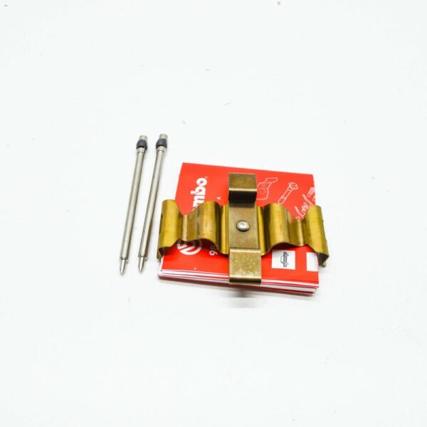 NEW MERCEDES-BENZ ML W163 FRONT BRAKE PAD RETAINING PIN KIT A1634200883 ORIGINAL - Image 4