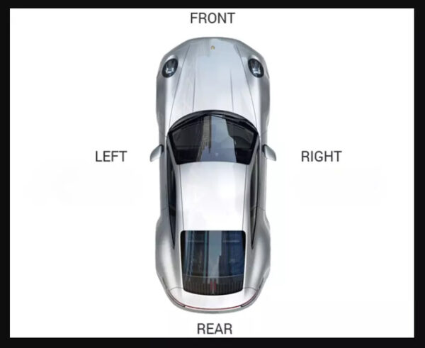 Mercedes-Benz M-Class W164 Right Upper Speaker Cover A16473704889051 - Image 4