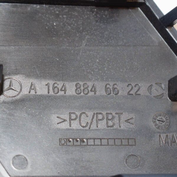 Mercedes Benz Gl W164 towing hook cover front A1648846622 9999 REAL NEW - Image 5