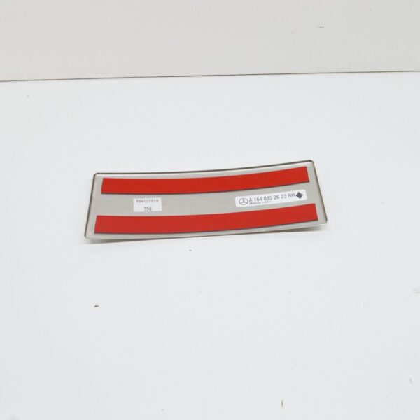 MERCEDES-BENZ ML W164 AMG Front Bumper Right Cover A1648852623 NEW ORIGINAL