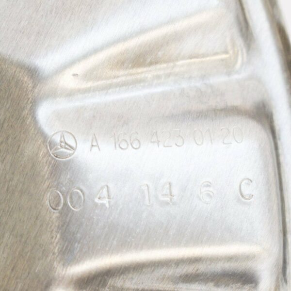 NEW MERCEDES BENZ M W166 REAR LEFT BRAKE DISC GUARD A1664230320 OEM