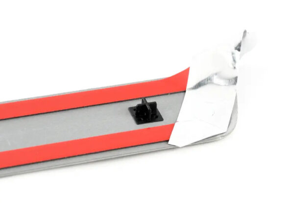 NEW MERCEDES-BENZ ML W166 FRONT OUTSIDE SILL COVER RAIL A1666861336 ORIGINAL - Image 4