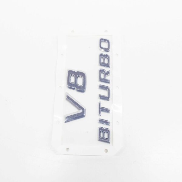 NEW MERCEDES-BENZ ML W166 FRONT FENDER EMBLEM BADGE A1668172915 ORIGINAL - Image 4