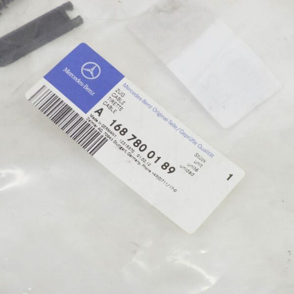 MERCEDES-BENZ A W168 Sliding Roof Left Cable A1687800189 NEW ORIGINAL
