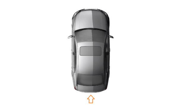New ORIGINAL Mercedes-Benz A-Class W168 Rear Bumper Central Cover A1688851121 OEM - Image 5