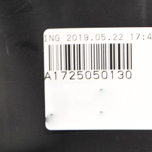 Mercedes-Benz SLK R172 Air Duct A1725050130 New ORIGINAL - Image 5