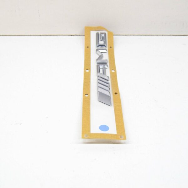 NEW MERCEDES-BENZ A W176 AMG REAR PANEL DOOR EMBLEM BADGE A1768170014 - Image 4