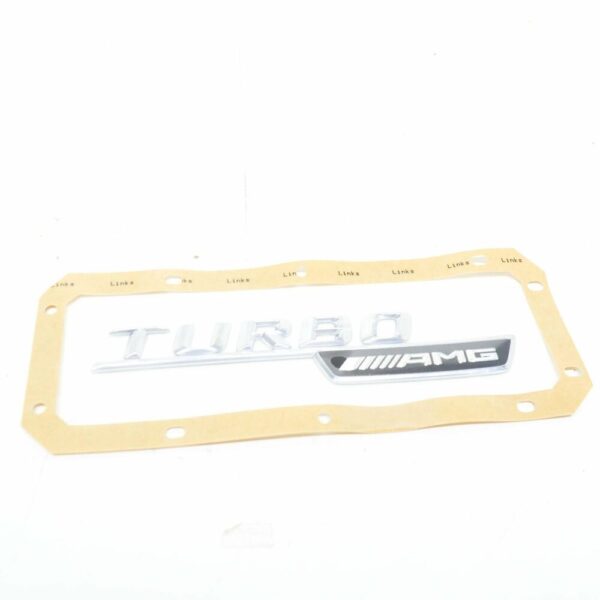 NEW MB CLA C117 AMG SIDE EMBLEM BADGE A1768170315 - Image 4