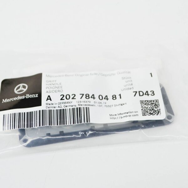 Mercedes-Benz C W202 Roof Top Handle A20278404817D43 NEW ORIGINAL