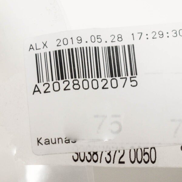 MERCEDES-BENZ SLK R170 Lid Lock Vacuum Actuator A2028002075 NEW ORIGINAL
