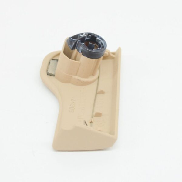 Mercedes Benz C W203 glove compartment lock cover A20368004841434 original part - Image 4
