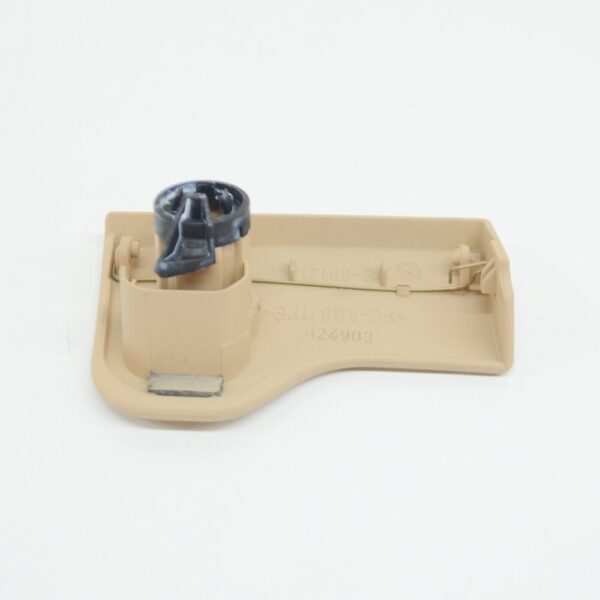 Mercedes Benz C W203 glove compartment lock cover A20368004841434 original part