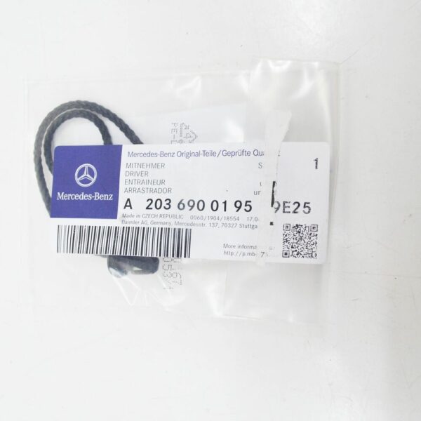MERCEDES-BENZ C CL203 Hat Tray Connecting Drum A20369001959E25 NEW ORIGINAL