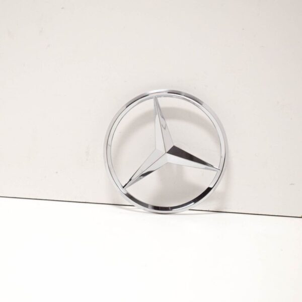 Mercedes-Benz C W203 Rear Wall Door Emblem Star A2037580258 New