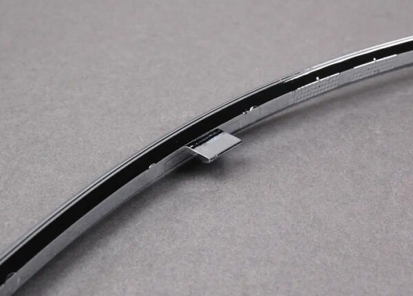 NEW MERCEDES-BENZ C CL203 FRONT LEFT BUMPER MOULDING A2038858121 ORIGINAL - Image 4