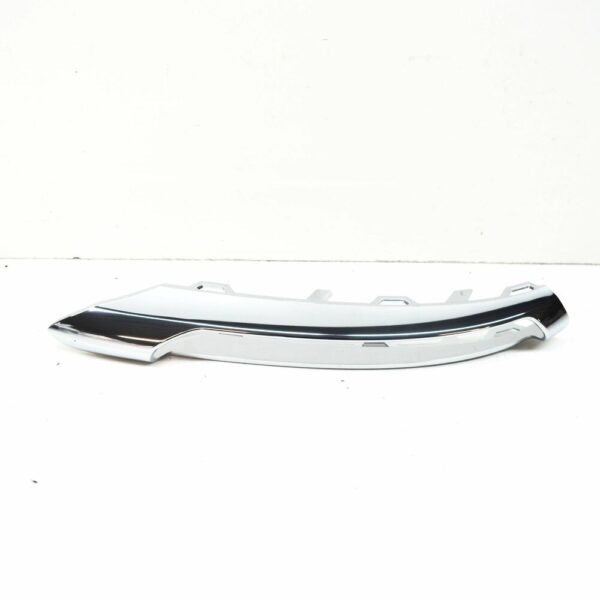 New ORIGINAL Mercedes GLK X204 Front Bumper Left Molding Chrome Trim A2048853574 - Image 4