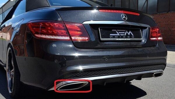 Mercedes C207 A207 Original Left Exhaust Terminal A2054900927 - Image 4