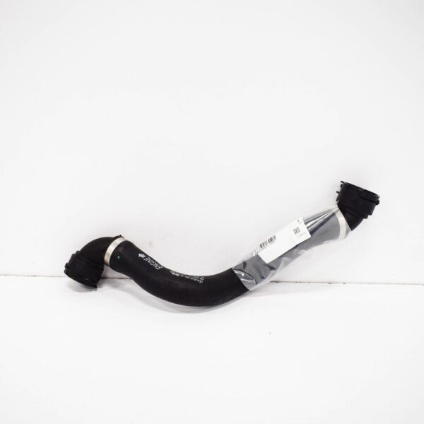 NEW MB C W205 LEFT WATER RADIATOR LOWER COOLANT PIPE HOSE A2055013991 OEM - Image 4