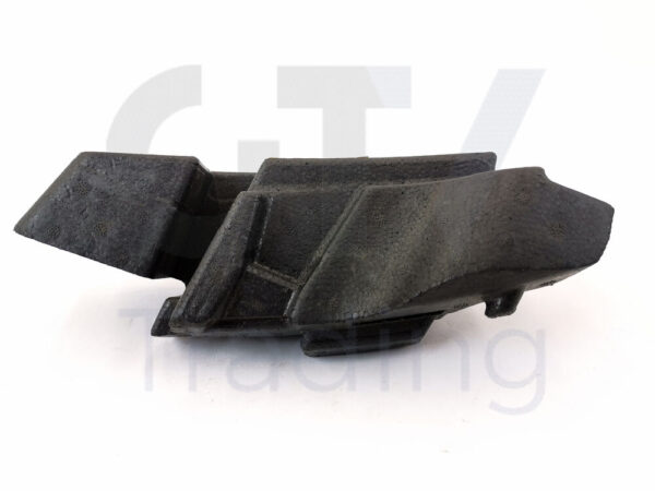 Left ORIGINAL Mercedes-Benz C Class W205 Front Bumper Left Impact Absorber A2058852037