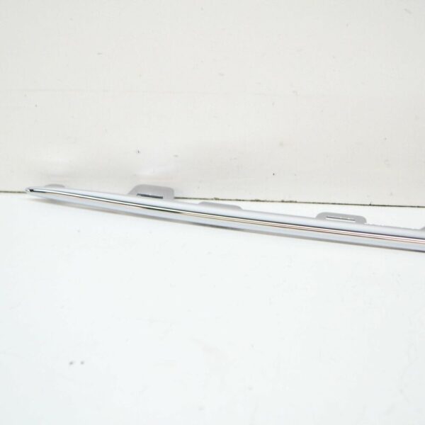 NEW MB C COUPE C205 FRONT BUMPER CENTER LOWER MOLDING STRIP A2058852901 - Image 4