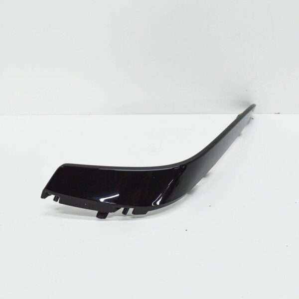 NEW MERCEDES BENZ C63 W205 AMG FRONT BUMPER LOWER SPOILER TRIM LEFT - Image 4