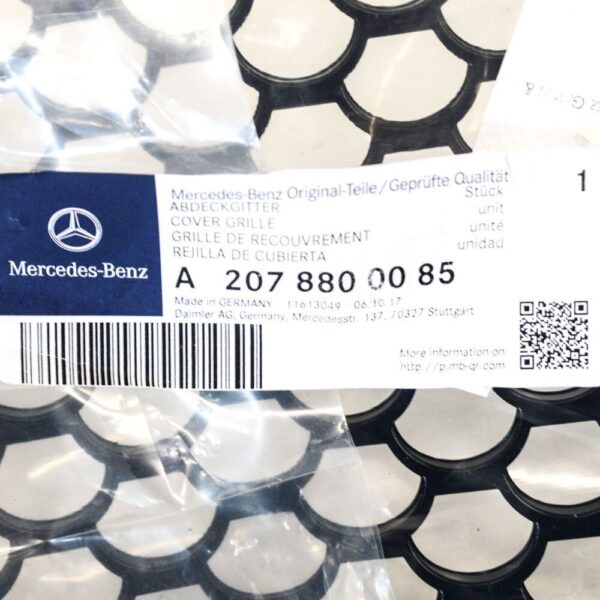 Mercedes-Benz E Coupe Front AMG Bumper Lower Grill C207 A2078800085 New ORIGINAL - Image 4