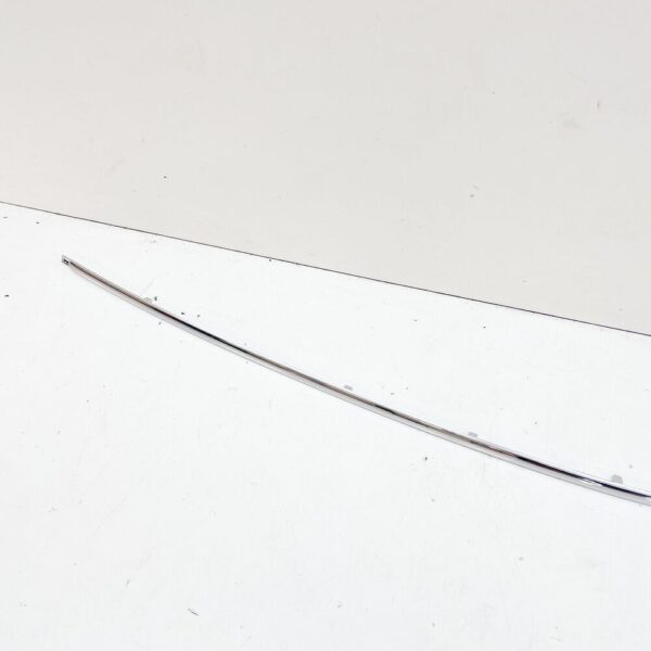 NEW MB C207 REAR BUMPER CENTER CHROME TRIM  A2078852421 ORIGINAL - Image 4