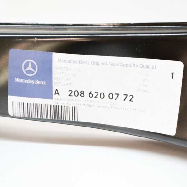 Mercedes-Benz CLK C208 Front Left Light Stiffener A2086200772 NEW