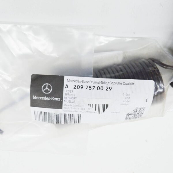 MERCEDES-BENZ CLK C209 Rear Lid Spring A2097570029 NEW ORIGINAL - Image 5