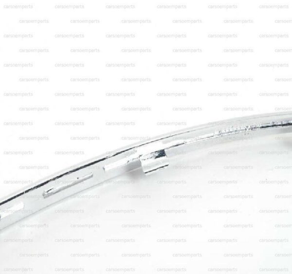ORIGINAL MERCEDES BENZ MB CLK W209 AMG CHROME BACK BUMPER RIGHT DECOR - Image 4