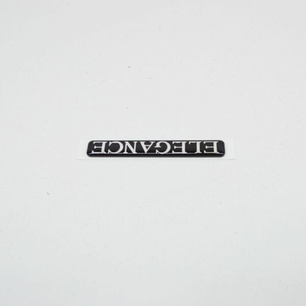 NEW MERCEDES-BENZ A W168 ELEGANCE BADGE EMBLEM A2108171520 ORIGINAL - Image 4