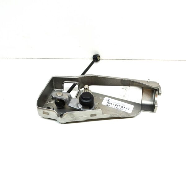 MB E W211 Gear Shifting Mechanism Cable Bracket A2112670340 NEW ORIGINAL - Image 4
