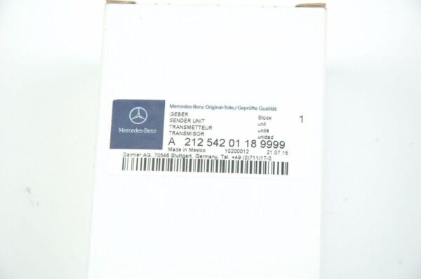 Mercedes W169 W245 W212 S212 C207 A207 W221 Original Parking Sensor A212