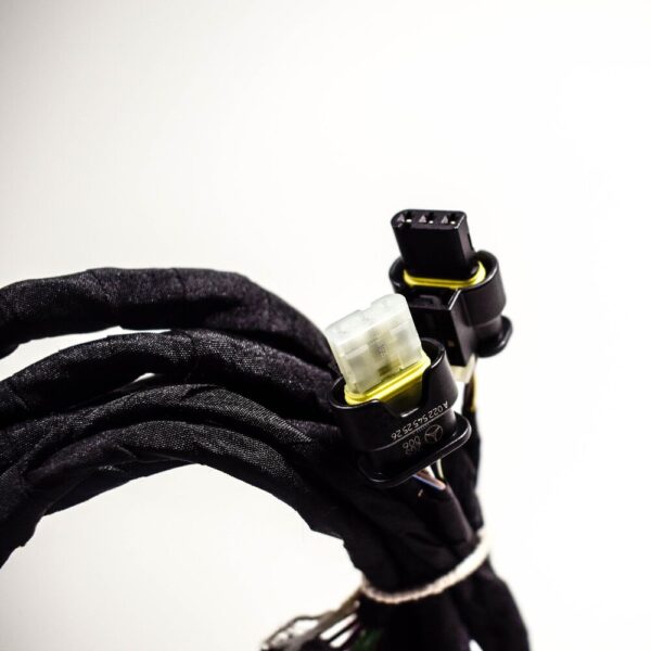 NEW MB E W213 FRONT BUMPER PDC PARK SENSOR WIRING HARNESS A2135405603 ORIGINAL - Image 4