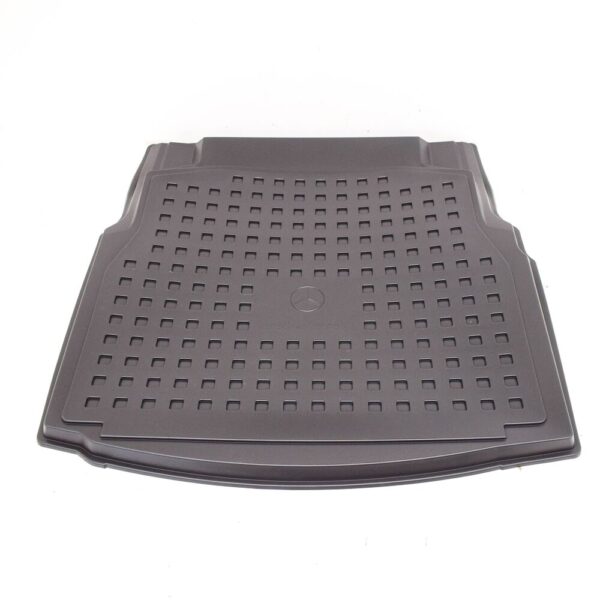 Mercedes Benz E W212 sedan trunk rubber liner mat A2138340500 REAL NEW - Image 4
