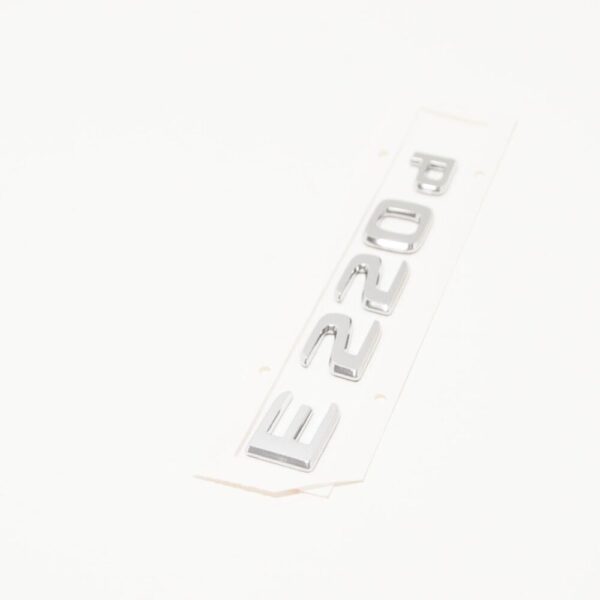 NEW MERCEDES-BENZ E-CLASS W213 REAR EMBLEM BADGE A2138175700 ORIGINAL - Image 4
