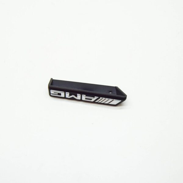 Mercedes-Benz E W213 AMG radiator emblem front left, logo A2138179600, original - Image 5