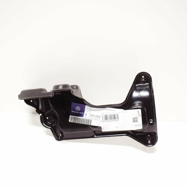 NEW MERCEDES-BENZ S W220 AIR COMPRESSOR BRACKET A2203200043 ORIGINAL - Image 4