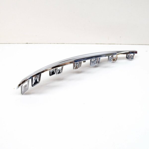 NEW MERCEDES-BENZ S W222 REAR RIGHT BUMPER CHROME MOLDING A2228853621 ORIGINAL - Image 4