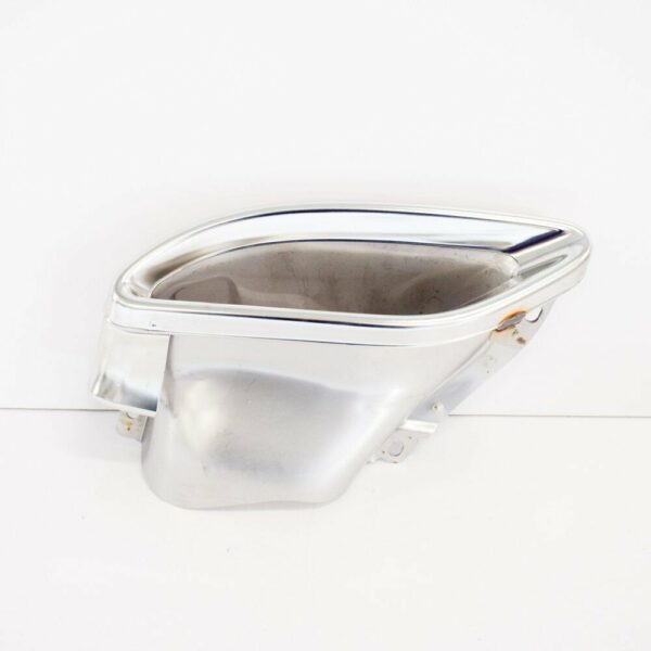 New ORIGINAL MB MB B CLASS W246 Rear Left Tail Pipe Cover Chrome A2464900327 OEM - Image 4