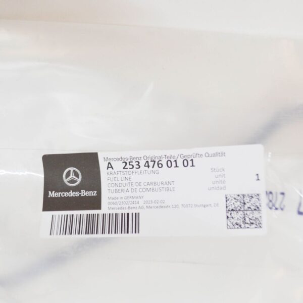 Mercedes-Benz GLC X253 Fuel Supply Line A2534760101 NEW ORIGINAL