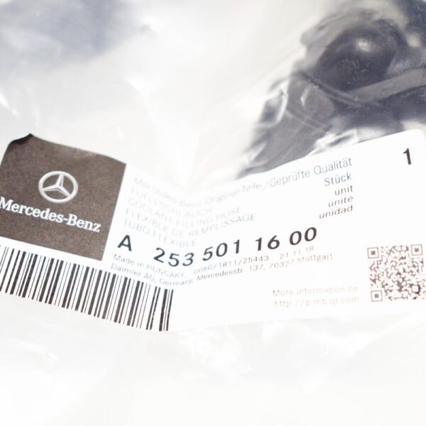 Mercedes Benz GLC X253 Coolant Tube Hose A2535011600 NEW REAL