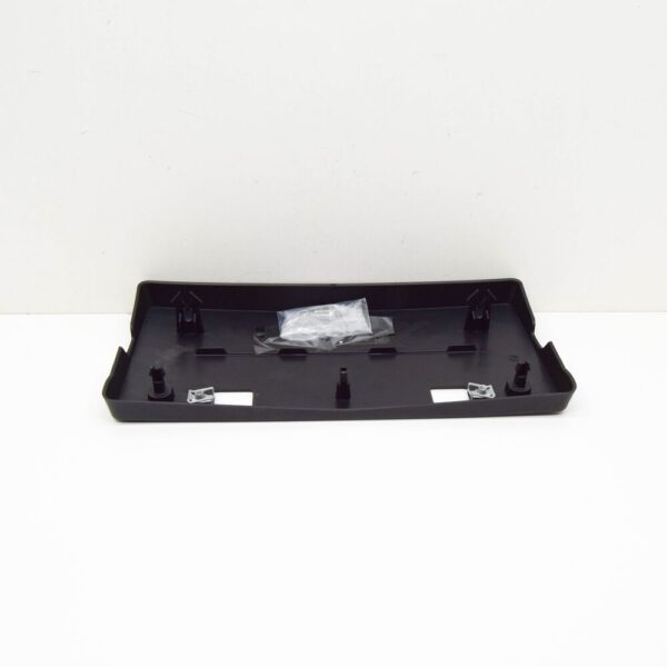 Mercedes-Benz GLC X253 AMG license plate holder front A2538802302 NEW ORIGINAL - Image 4