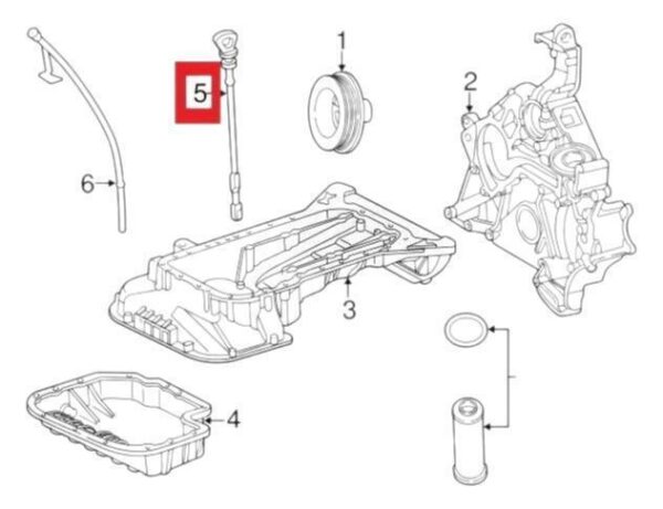 NEW ORIGINAL MERCEDES MB E CLASS W211 200 ASTINA ENGINE LEVEL KOMPRESSOR - Image 4