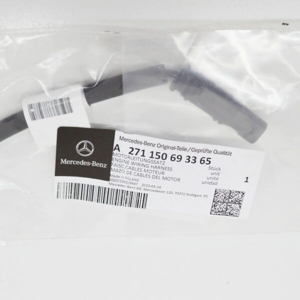 MB C W204 Camshaft Adjuster Adapter Line Wiring Harness A2711506933 NEW